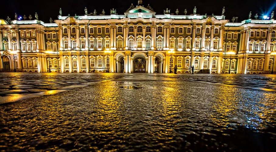Winter Palace (Hermitage Museum), St. Petersburg, Russia